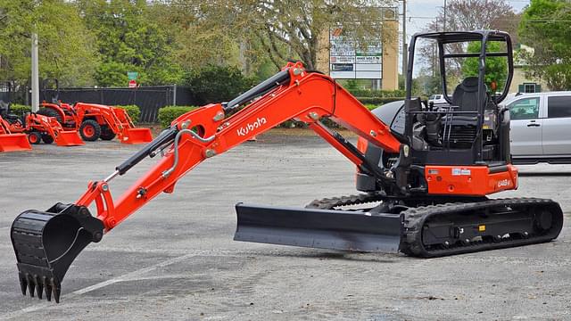 Image of Kubota U48-5 equipment image 3