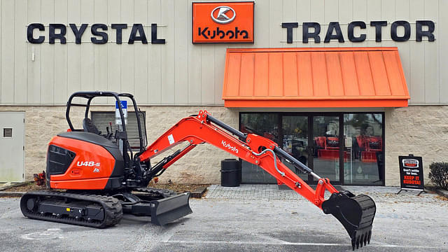 Image of Kubota U48-5 equipment image 1