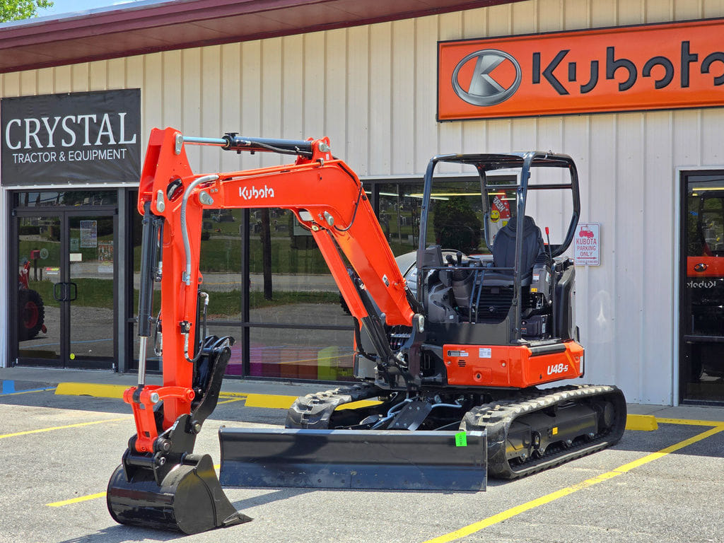 2026 Kubota U48-5 Equipment Image0