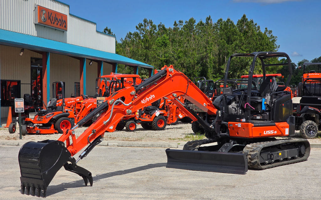 2026 Kubota U55-5 Image