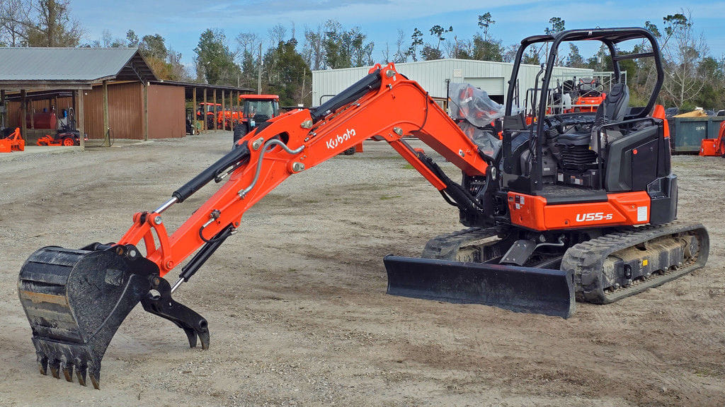 2025 Kubota U55-5 Equipment Image0