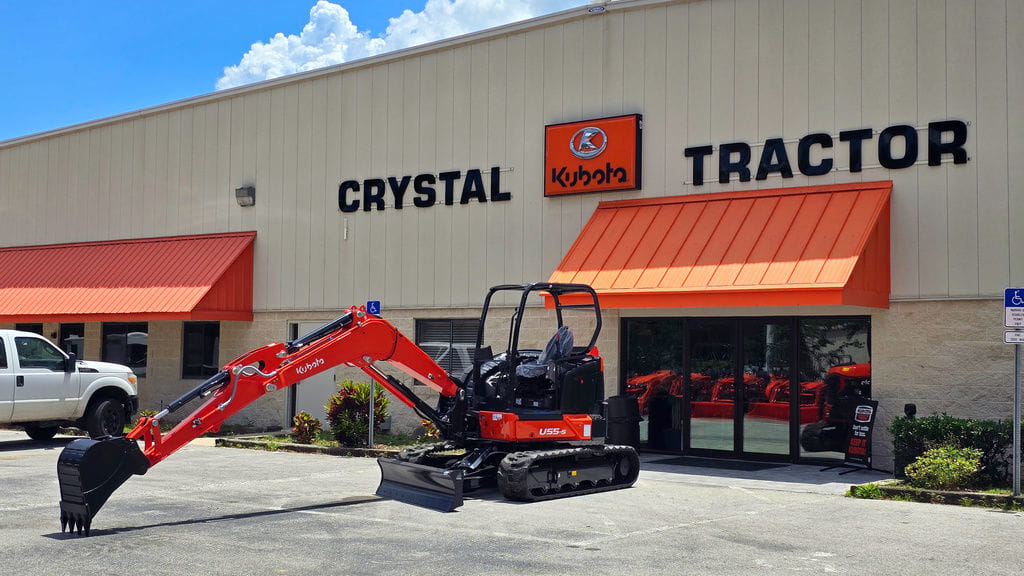 2025 Kubota U55-5 Equipment Image0