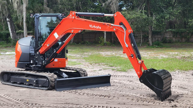 Image of Kubota U55-5 equipment image 1