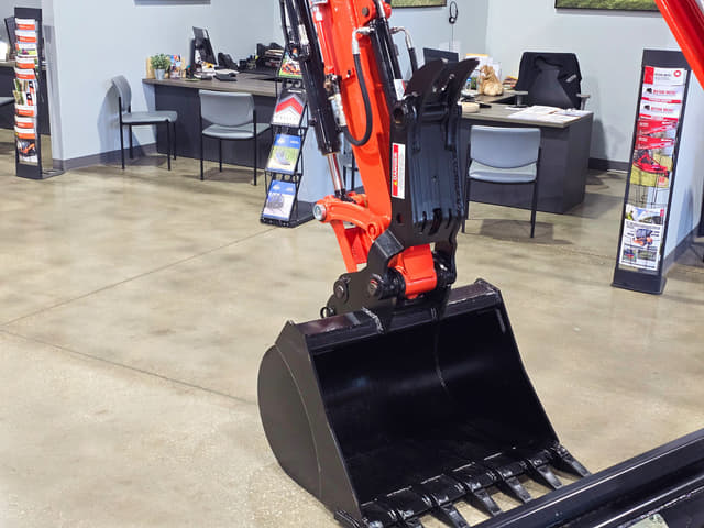 Image of Kubota U55-5 equipment image 4