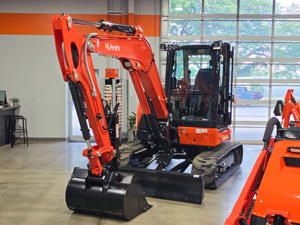 2024 Kubota U55-5 Equipment Image0