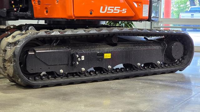 Image of Kubota U55-5 equipment image 4