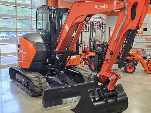 Image of Kubota U55-5 equipment image 1