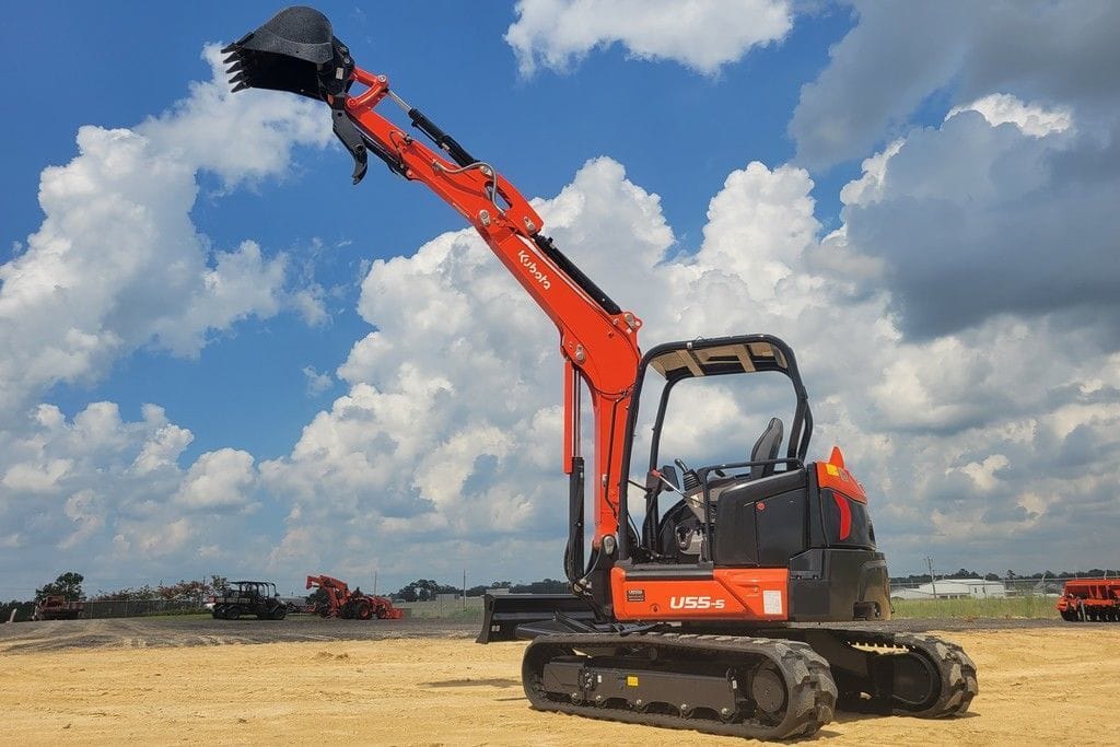 2026 Kubota U55-5 Equipment Image0