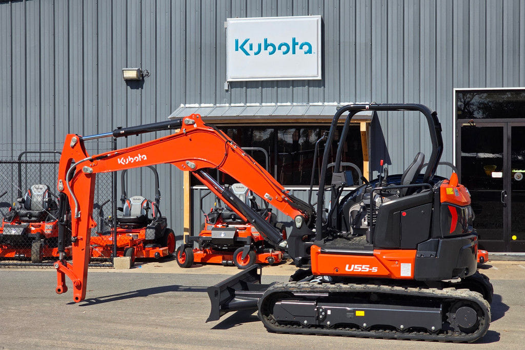2024 Kubota U55-5 Equipment Image0