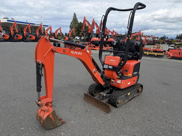 Image of Kubota U10-5 equipment image 1