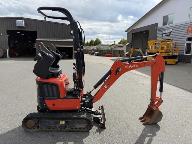 Image of Kubota U10-5 equipment image 4
