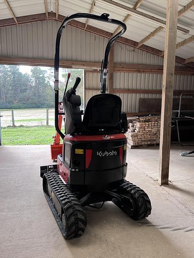 Image of Kubota U10-5 equipment image 1