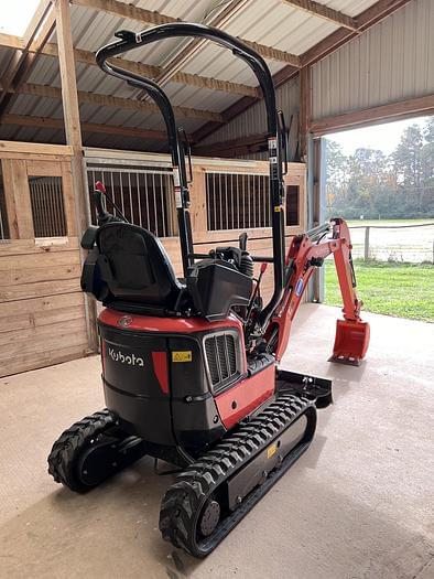 Image of Kubota U10-5 equipment image 3