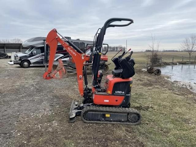 Image of Kubota U10-5 equipment image 1