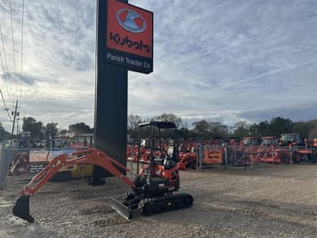 Main image Kubota U17