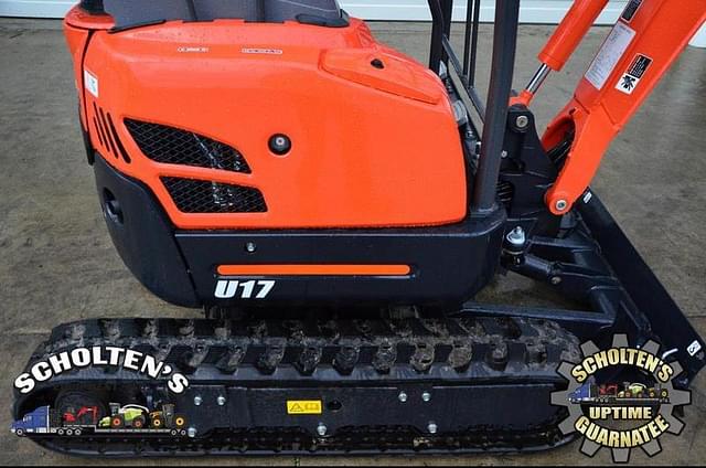 Image of Kubota U17 equipment image 1