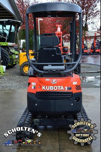 Image of Kubota U17 equipment image 2