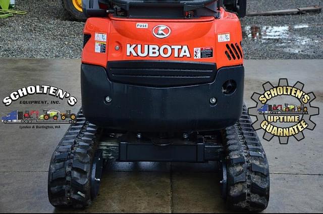 Image of Kubota U17 equipment image 3