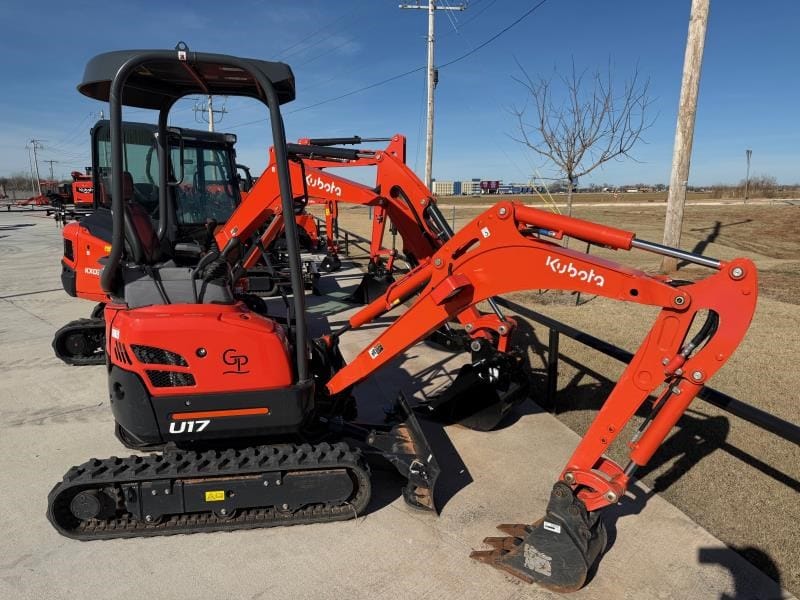 2024 Kubota U17 Equipment Image0