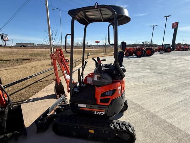 Image of Kubota U17 equipment image 1