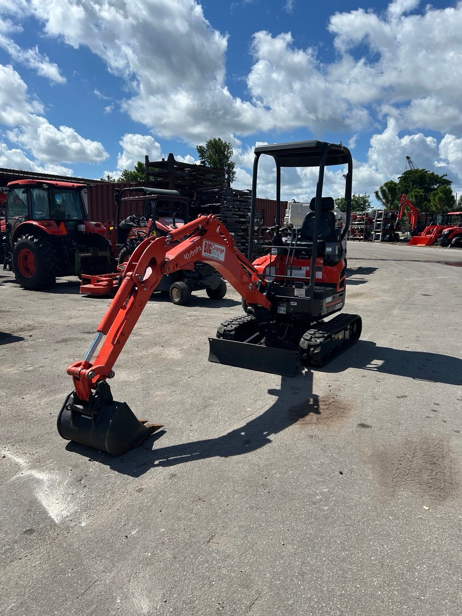 2024 Kubota U17VR1 Equipment Image0