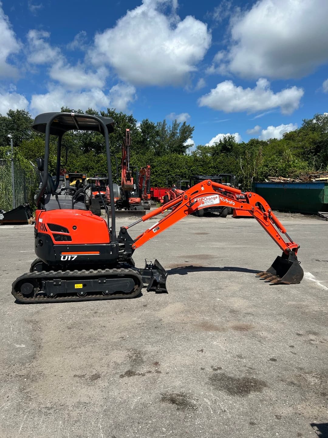 Image of Kubota U17VR1 Image 1