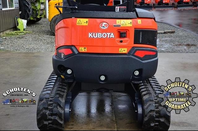 Image of Kubota U27-4 equipment image 3