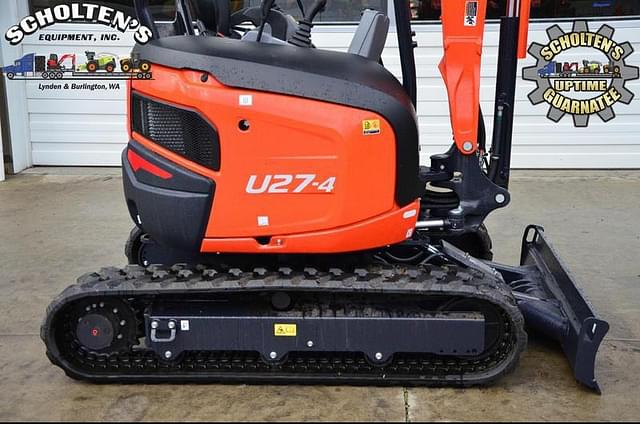 Image of Kubota U27-4 equipment image 2