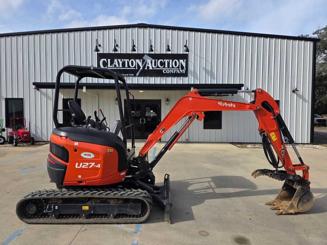 Image of Kubota U27-4 Primary image