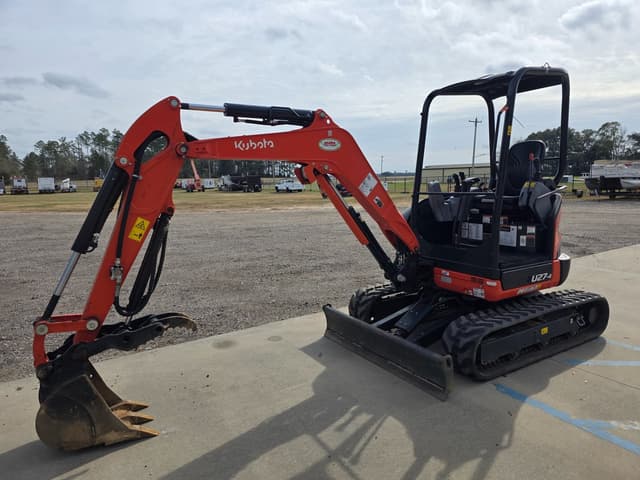 Image of Kubota U27-4 equipment image 3