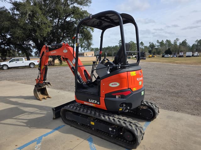 Image of Kubota U27-4 equipment image 2