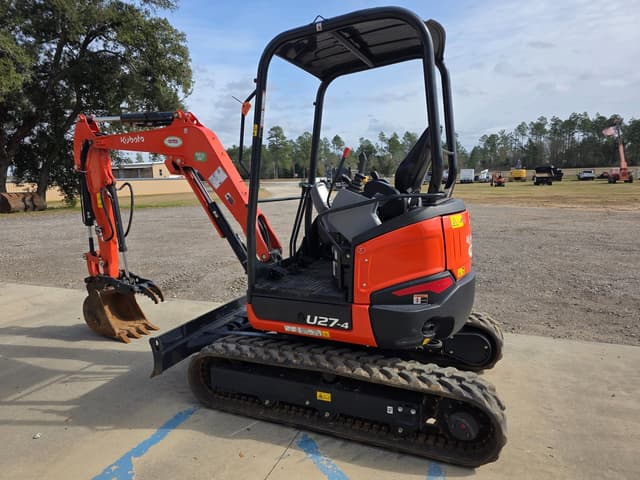 Image of Kubota U27-4 equipment image 2