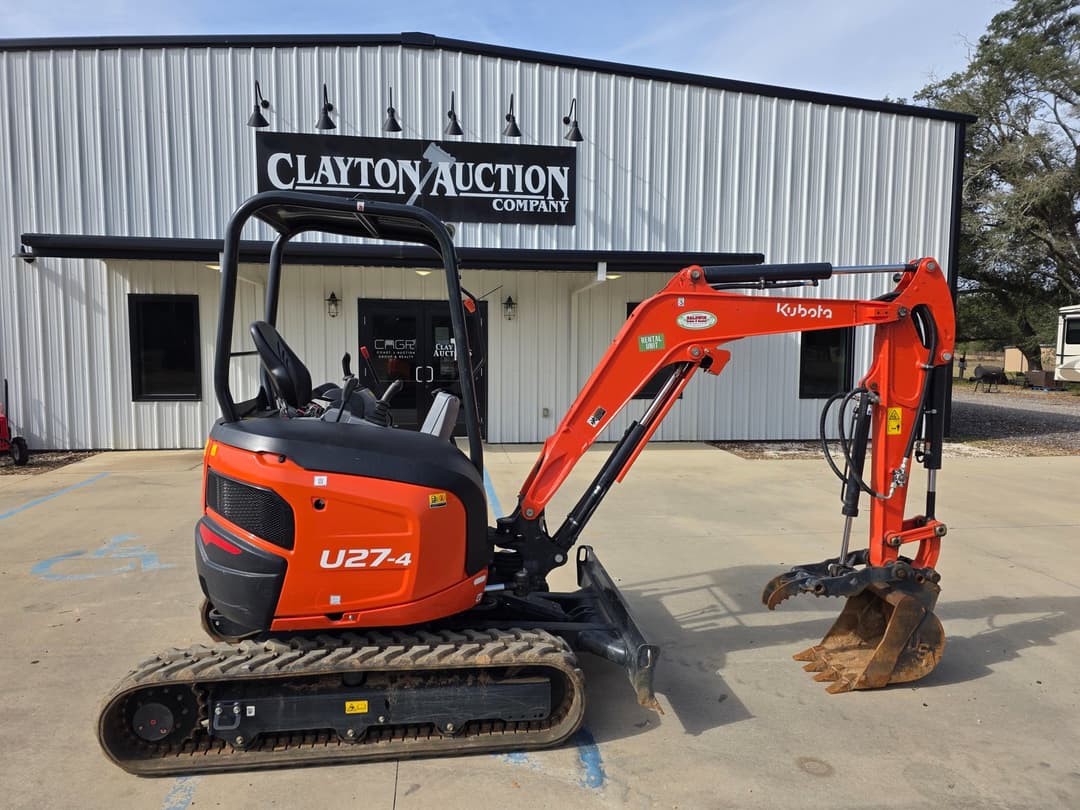 Image of Kubota U27-4 Primary image