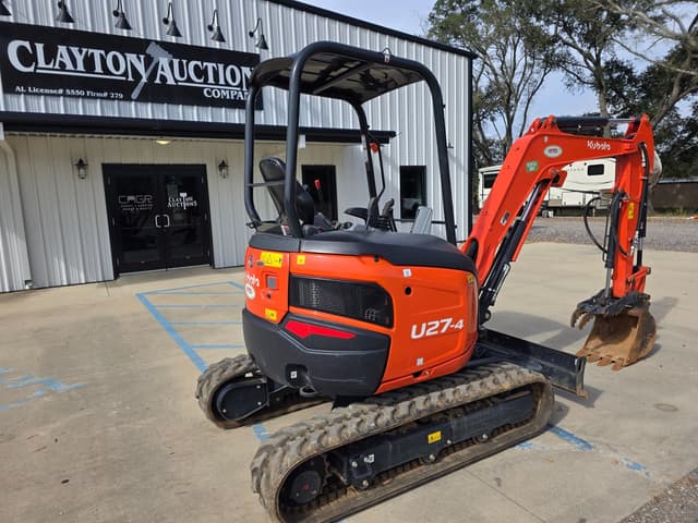 Image of Kubota U27-4 equipment image 1