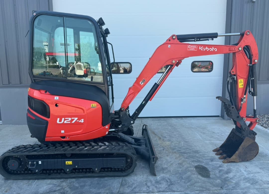 Image of Kubota U27-4R2 Image 0