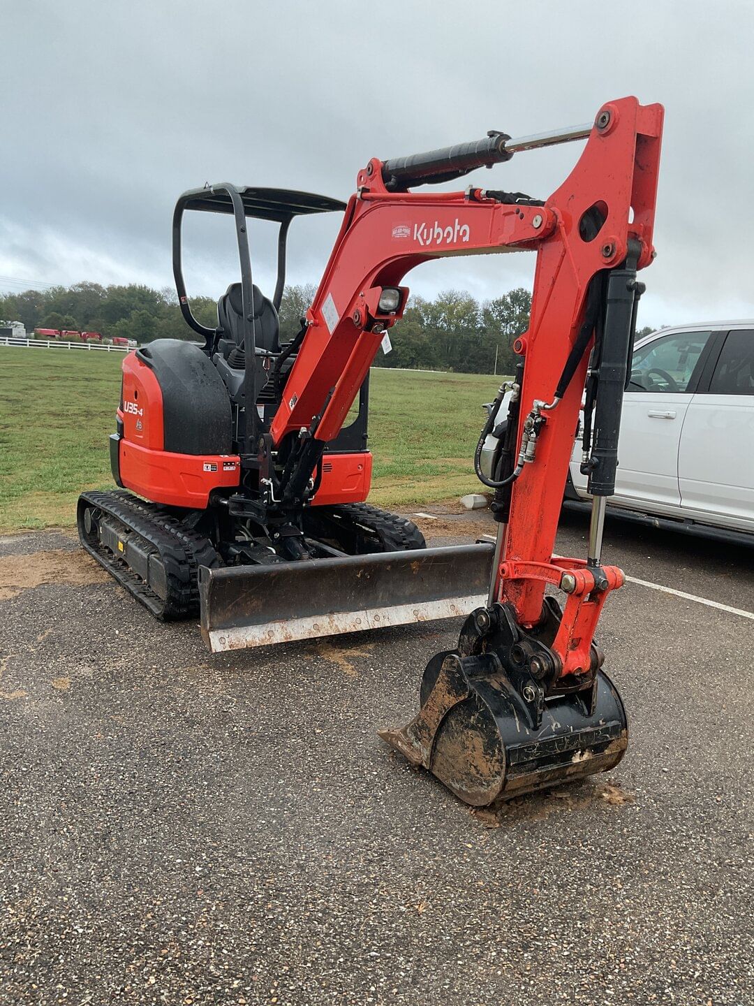 2024 Kubota U35-4 Equipment Image0