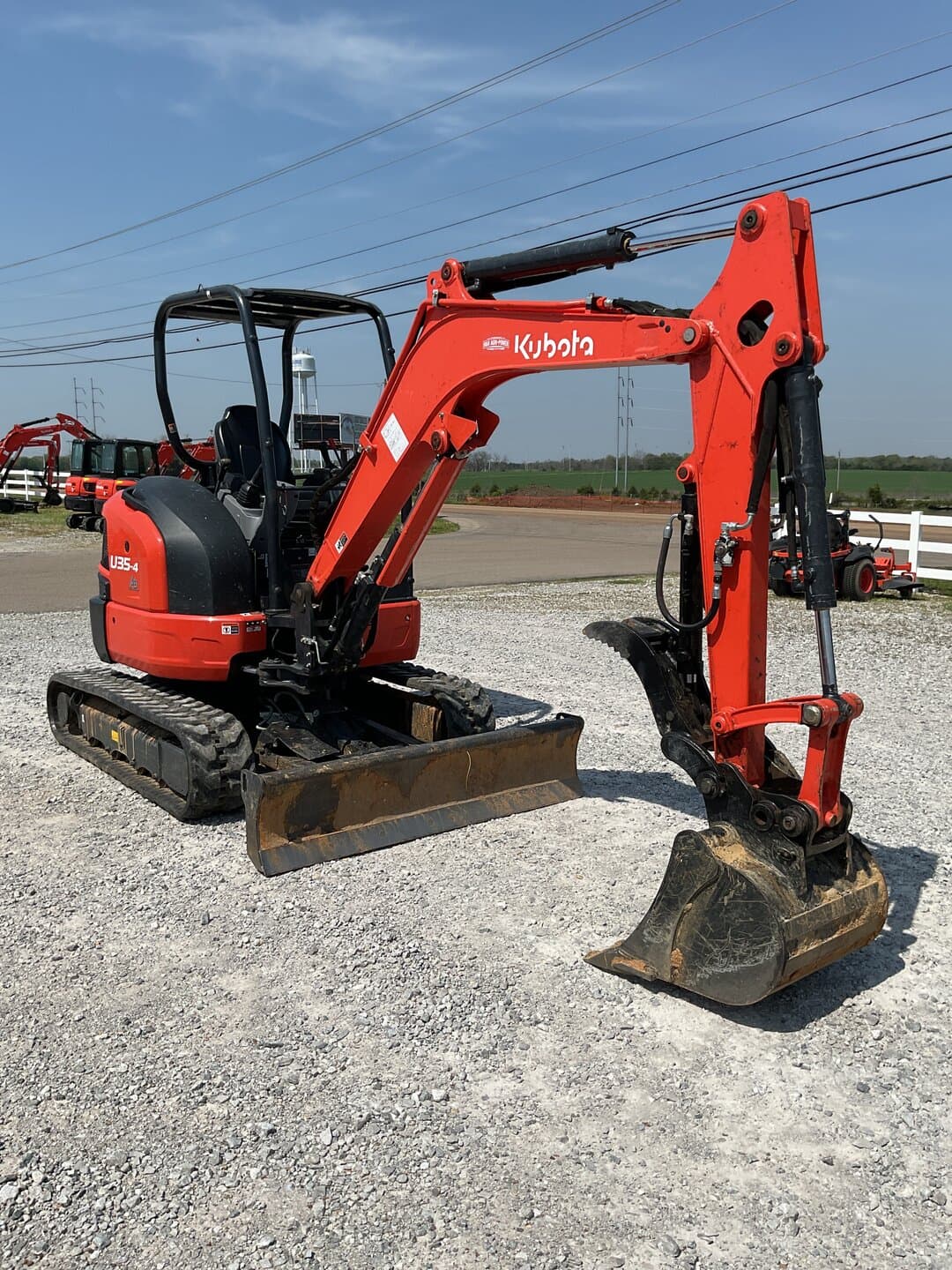 Image of Kubota U35-4 Primary image