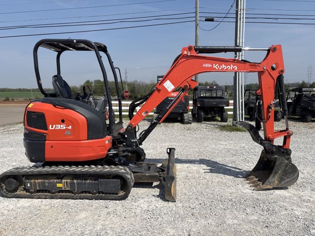 Image of Kubota U35-4 equipment image 1
