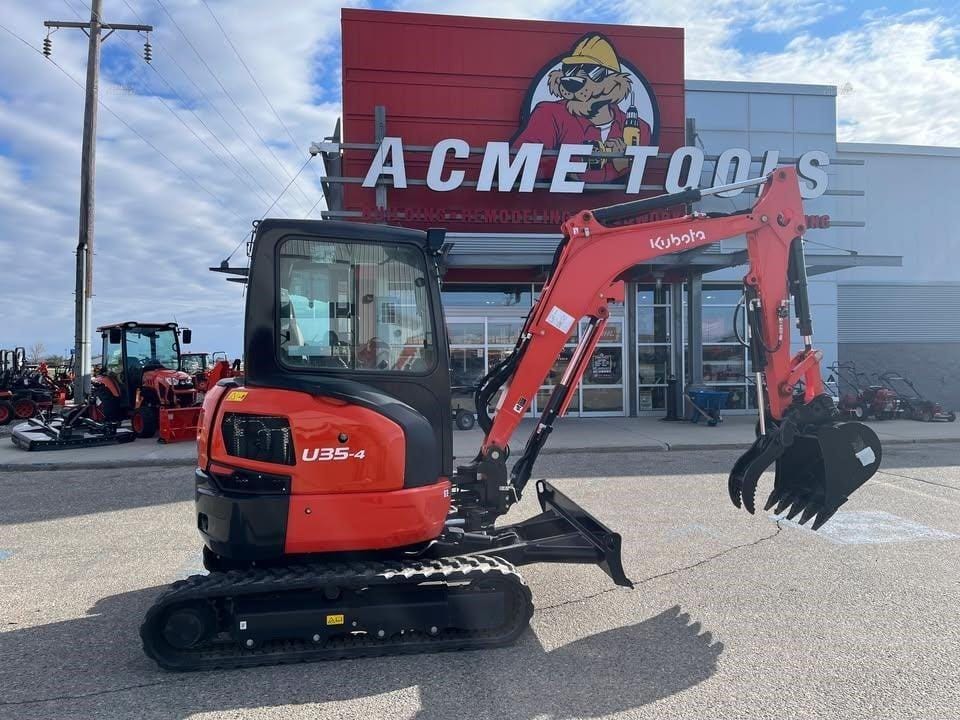 2024 Kubota U35-4 Equipment Image0
