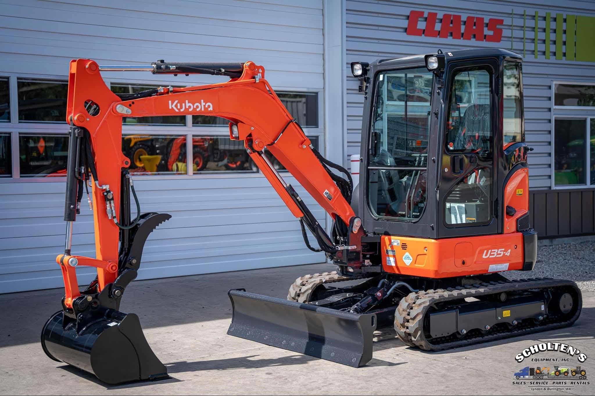 Main image Kubota U35-4