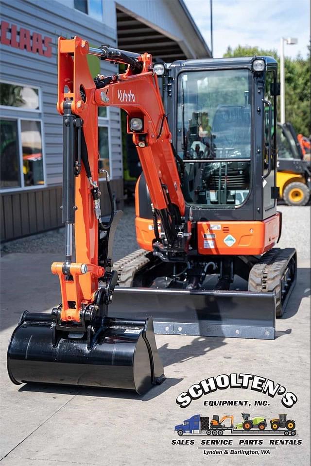 Image of Kubota U35-4 equipment image 2