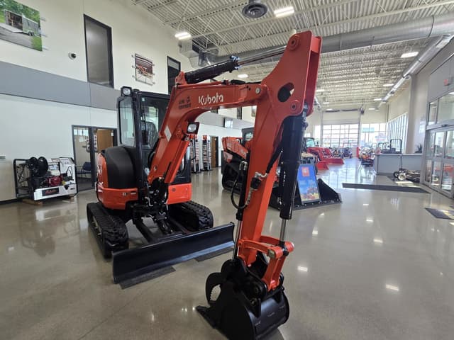 Image of Kubota U35-4 equipment image 1