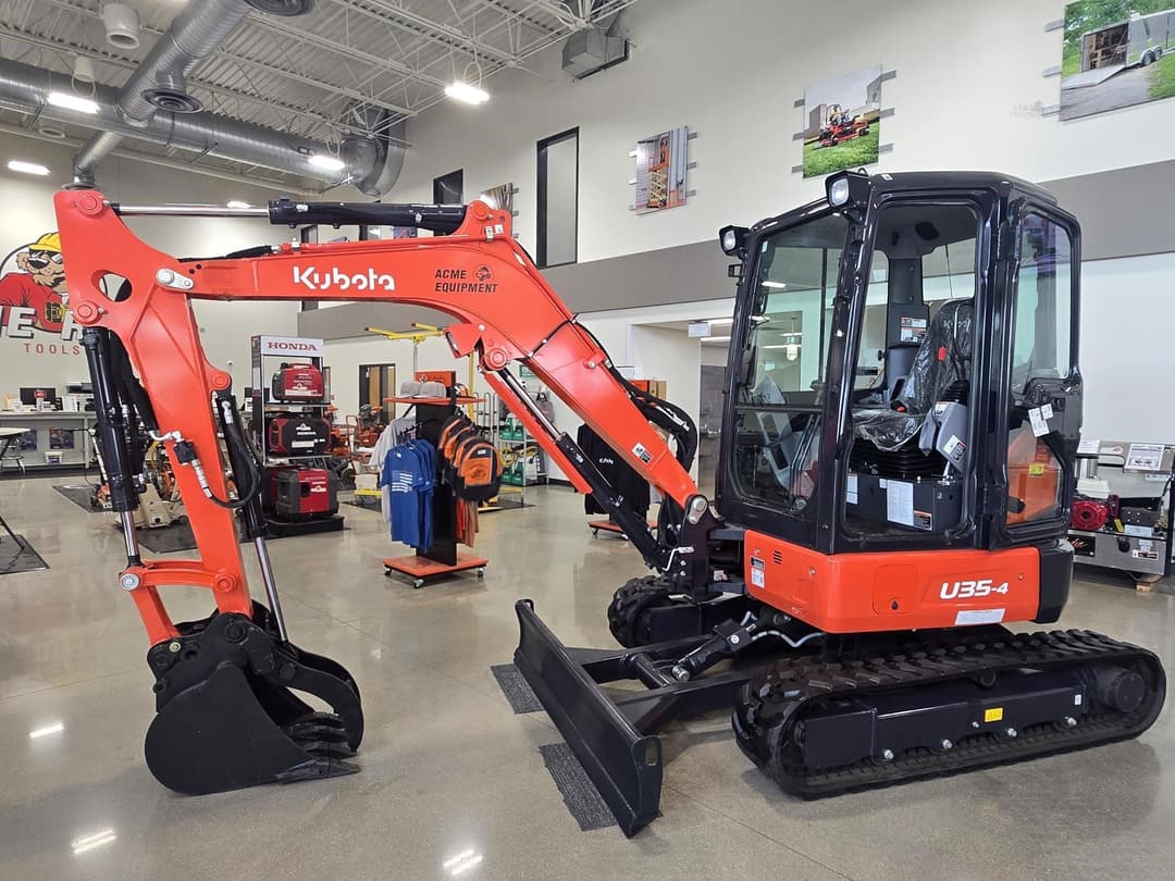Image of Kubota U35-4 Primary image