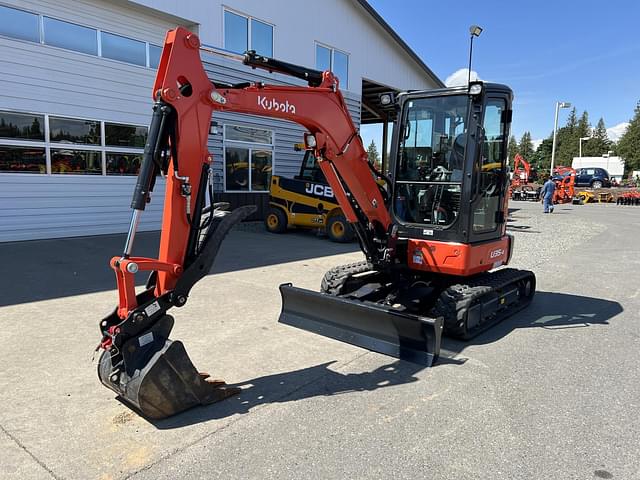 Image of Kubota U35-4 equipment image 1
