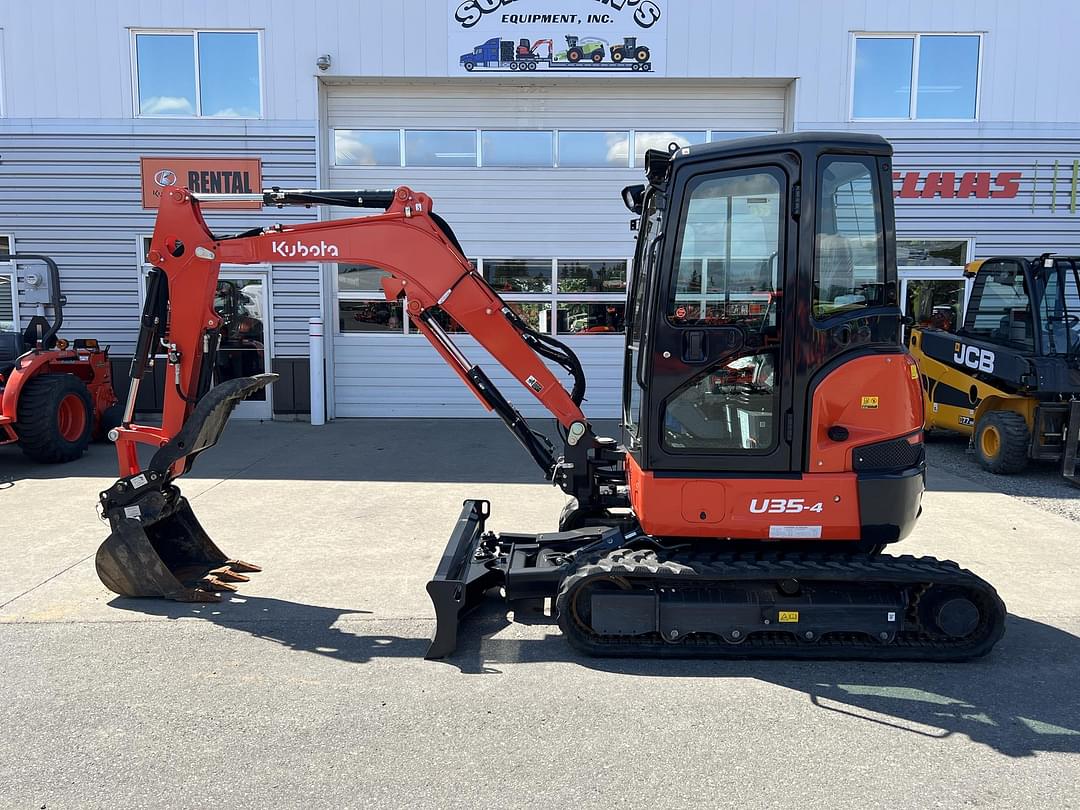 Image of Kubota U35-4 Primary image