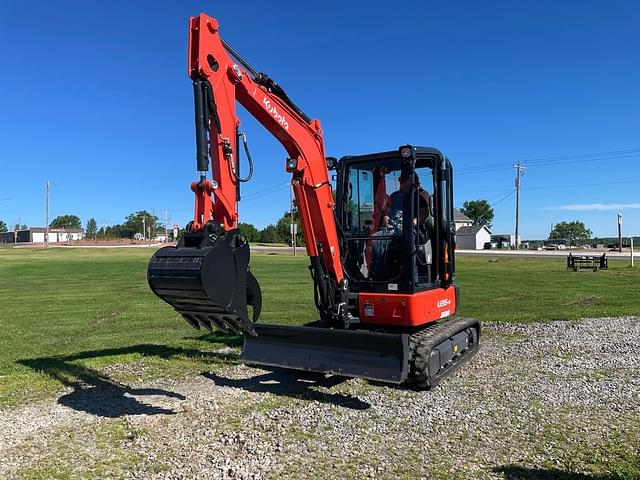 Image of Kubota U35-4 equipment image 4