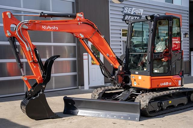 Image of Kubota U48-5 equipment image 1