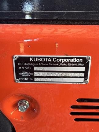 Image of Kubota U48-5 equipment image 1