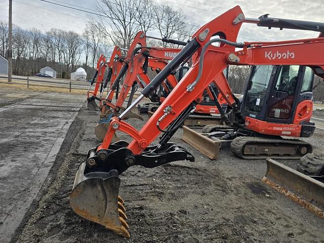 Image of Kubota U48-5 equipment image 1