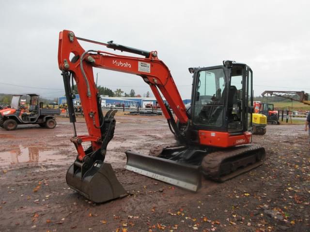 Image of Kubota U48-5 equipment image 3
